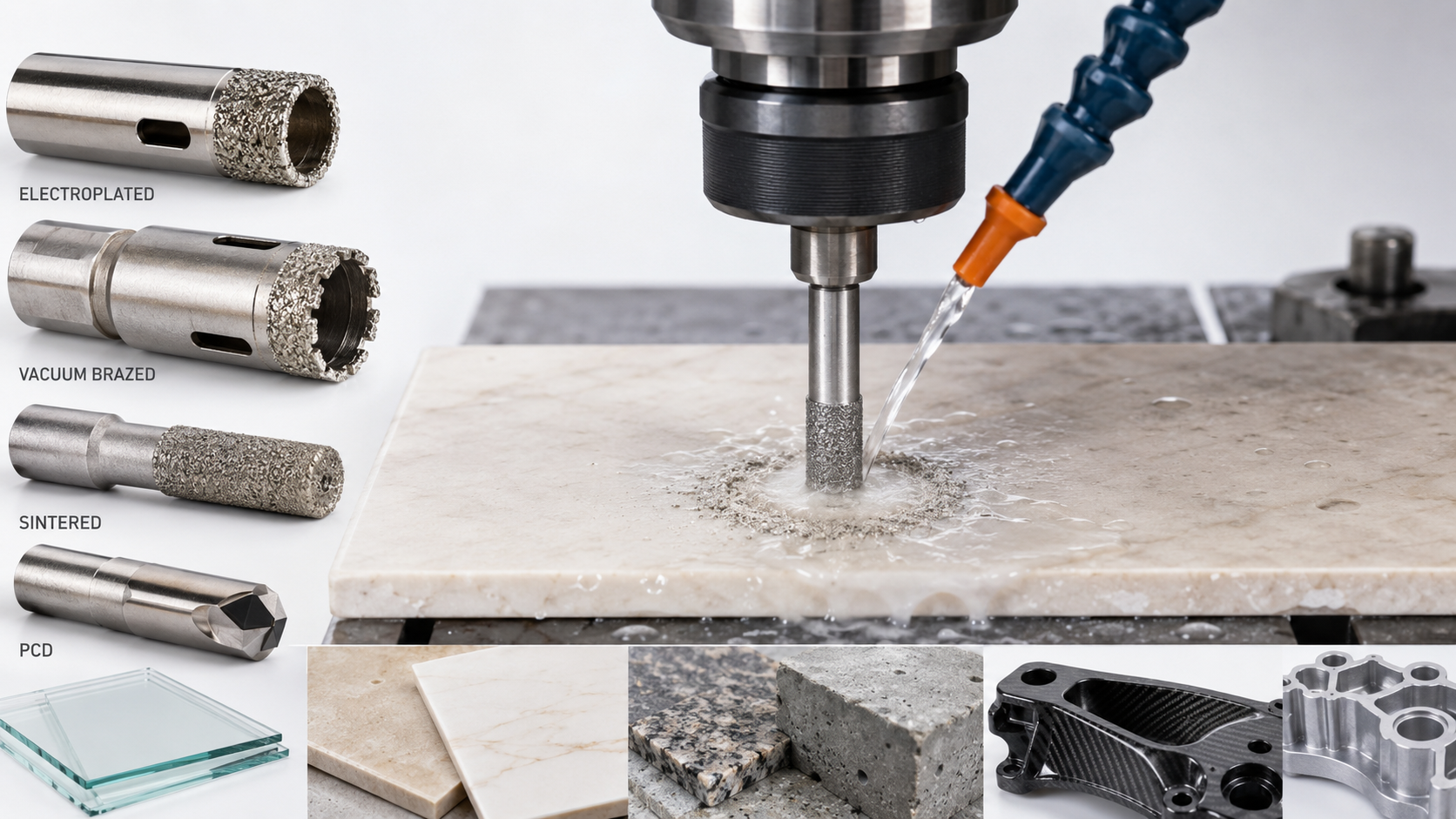What Is a Diamond Drill Bit
