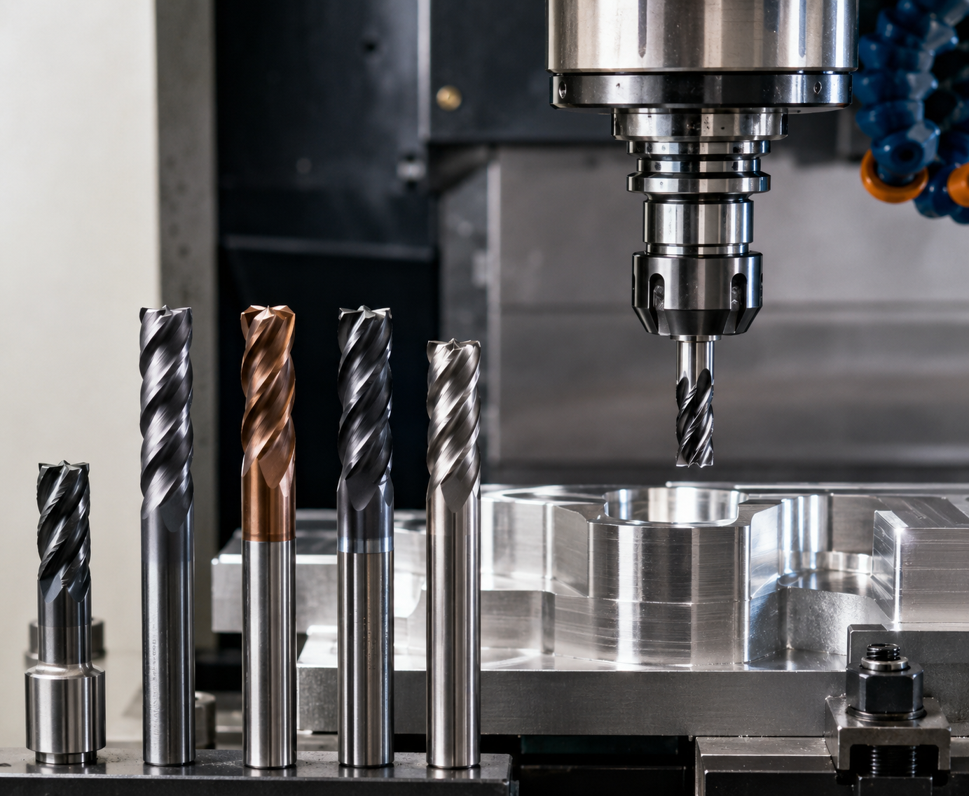 What are CNC Milling Cutters