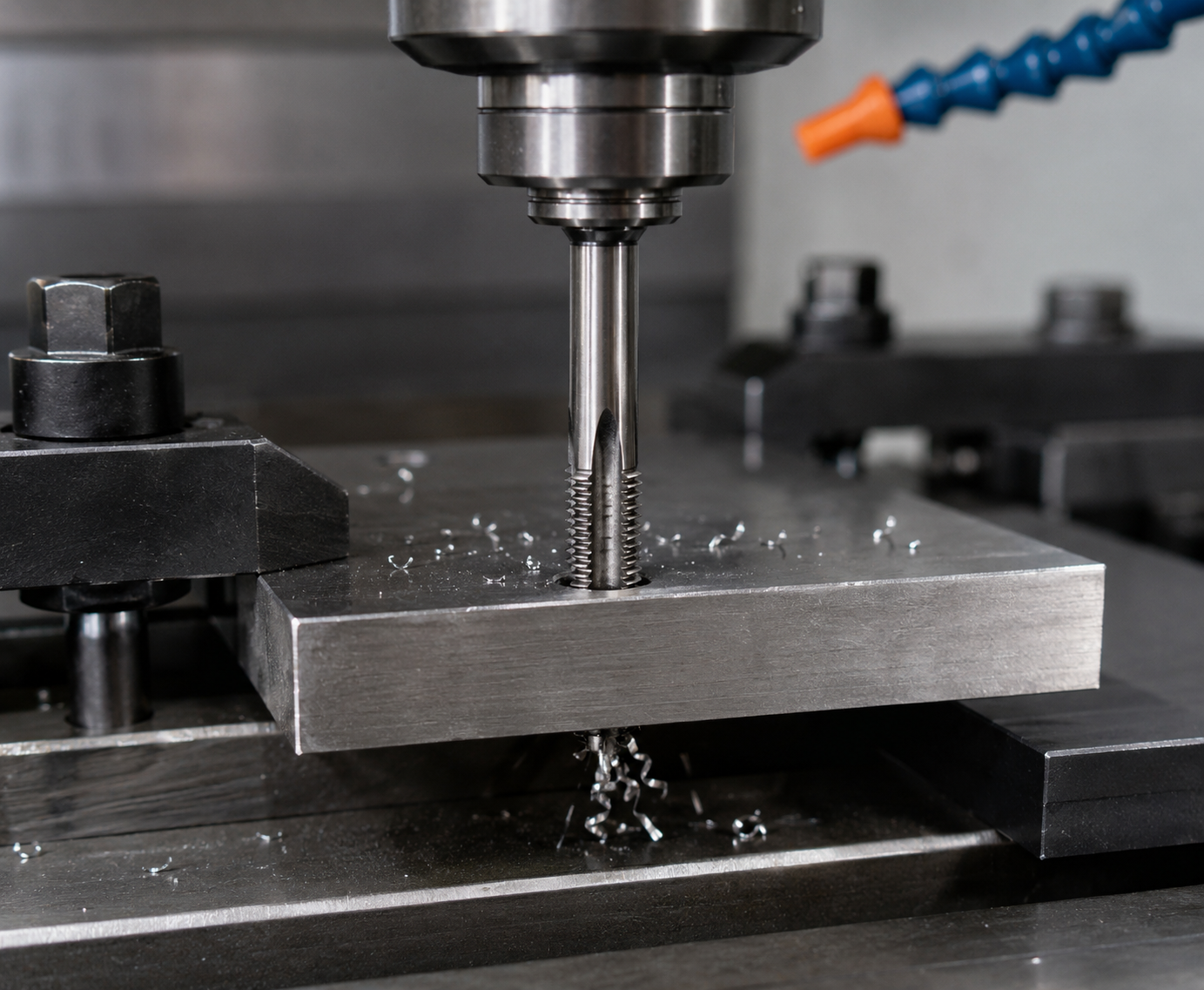 What is a Spiral Point Tap