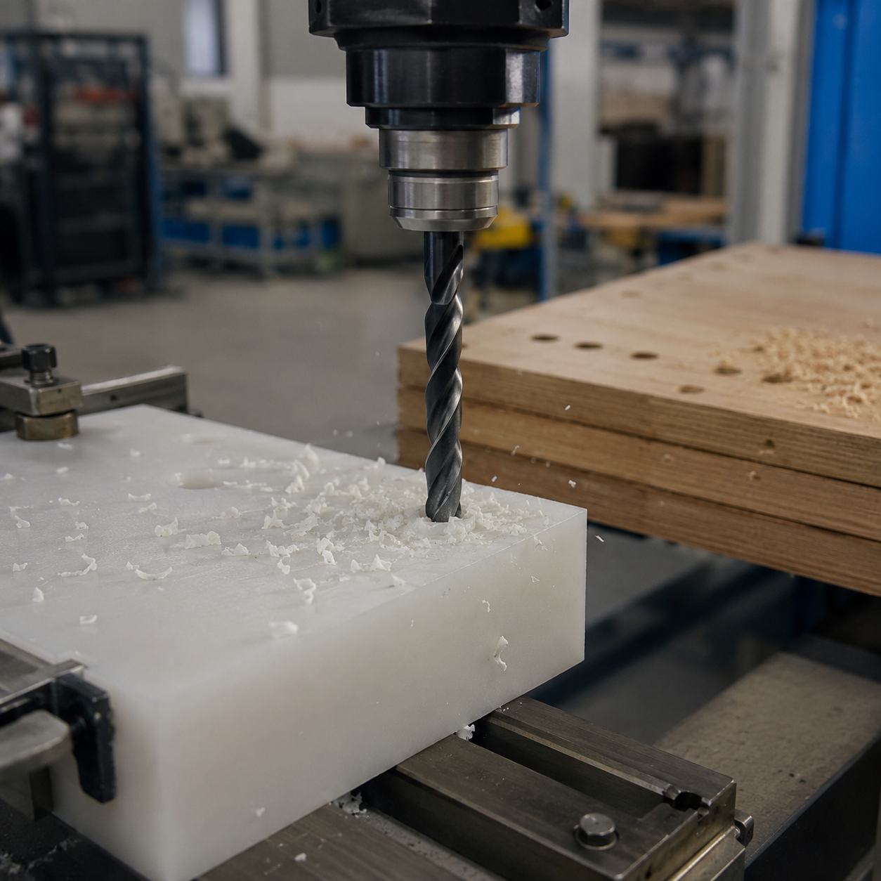 Working with Industrial Plastics and Wood