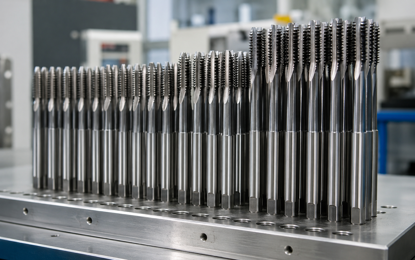 Your Direct Factory for Professional Machine Taps