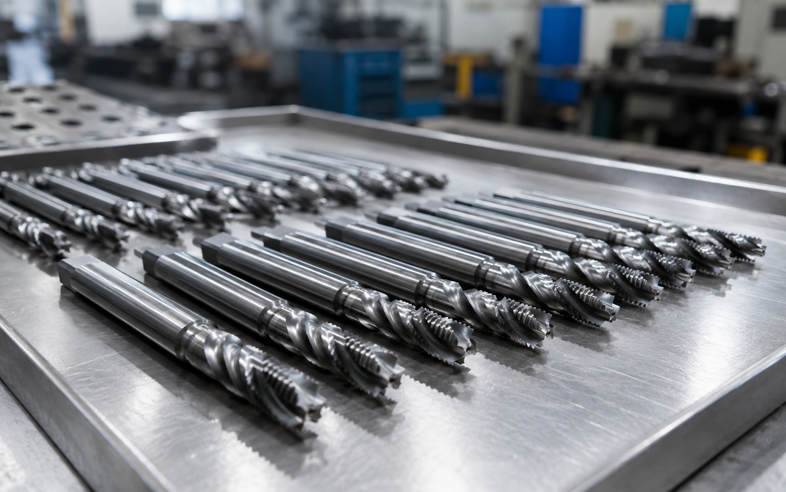 Your Direct Factory for Professional Spiral Flute Taps