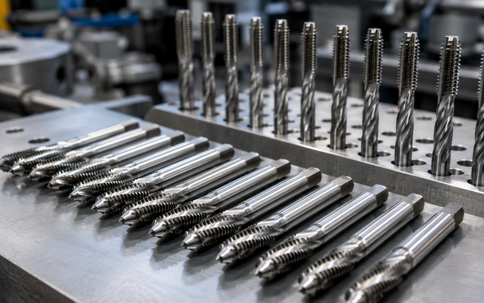 Your Direct Factory for Professional Spiral Point Taps