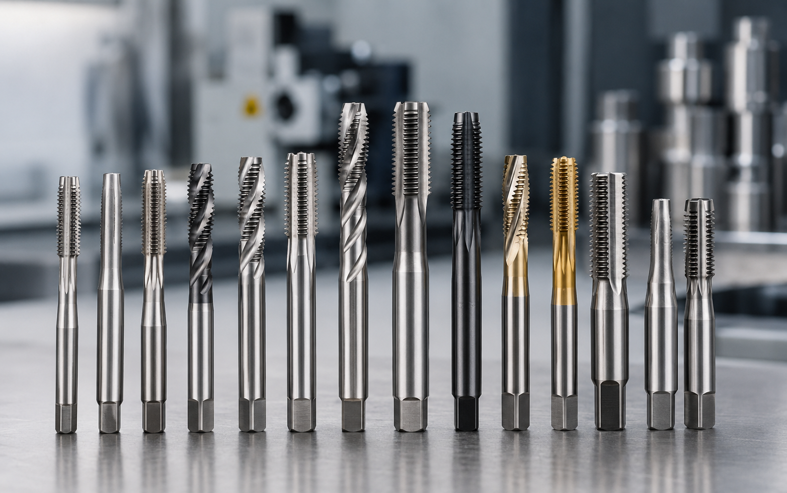Your Direct Factory for Professional Threading Taps
