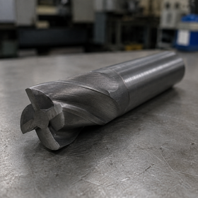 Reinforced Carbide Core for Heavy Cutting