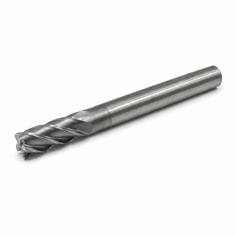 Corner Radius End Mills