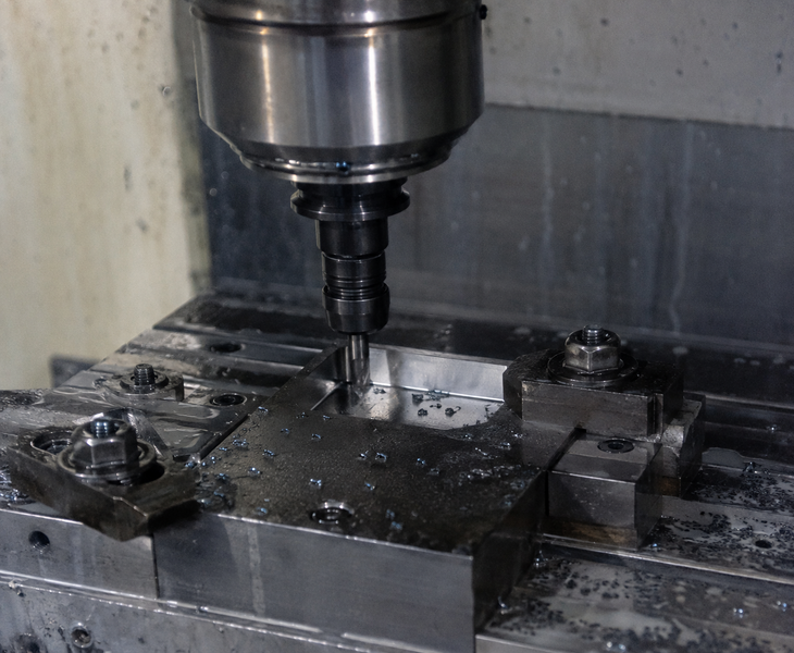 0.4-Micron Solid Carbide for Lower Spindle Load