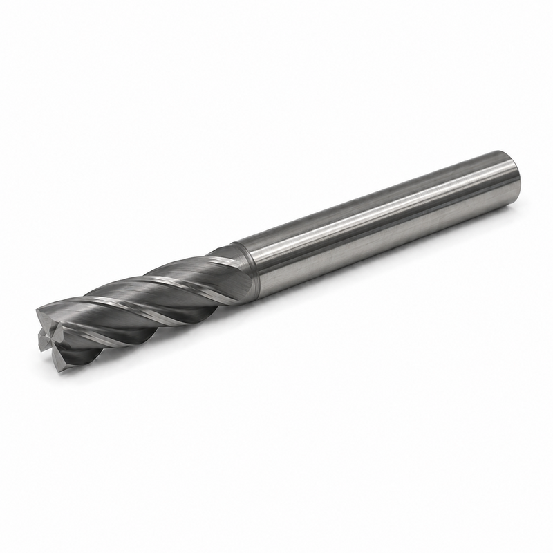 4-Flute End Mills