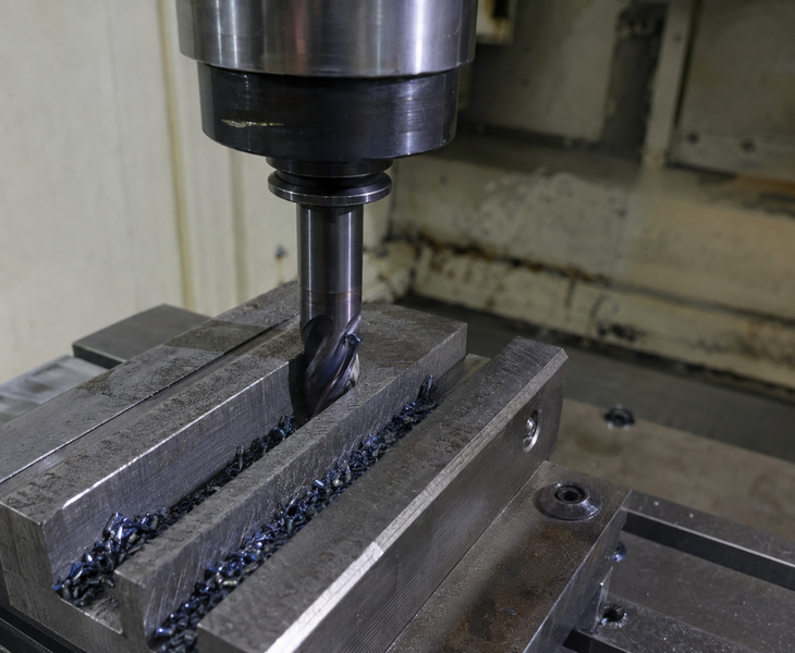 3300 HV AlTiN Coating for Jam-Free Milling