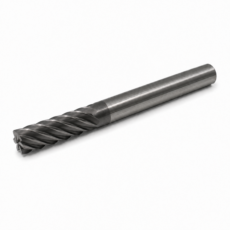 Multi-Flute End Mills