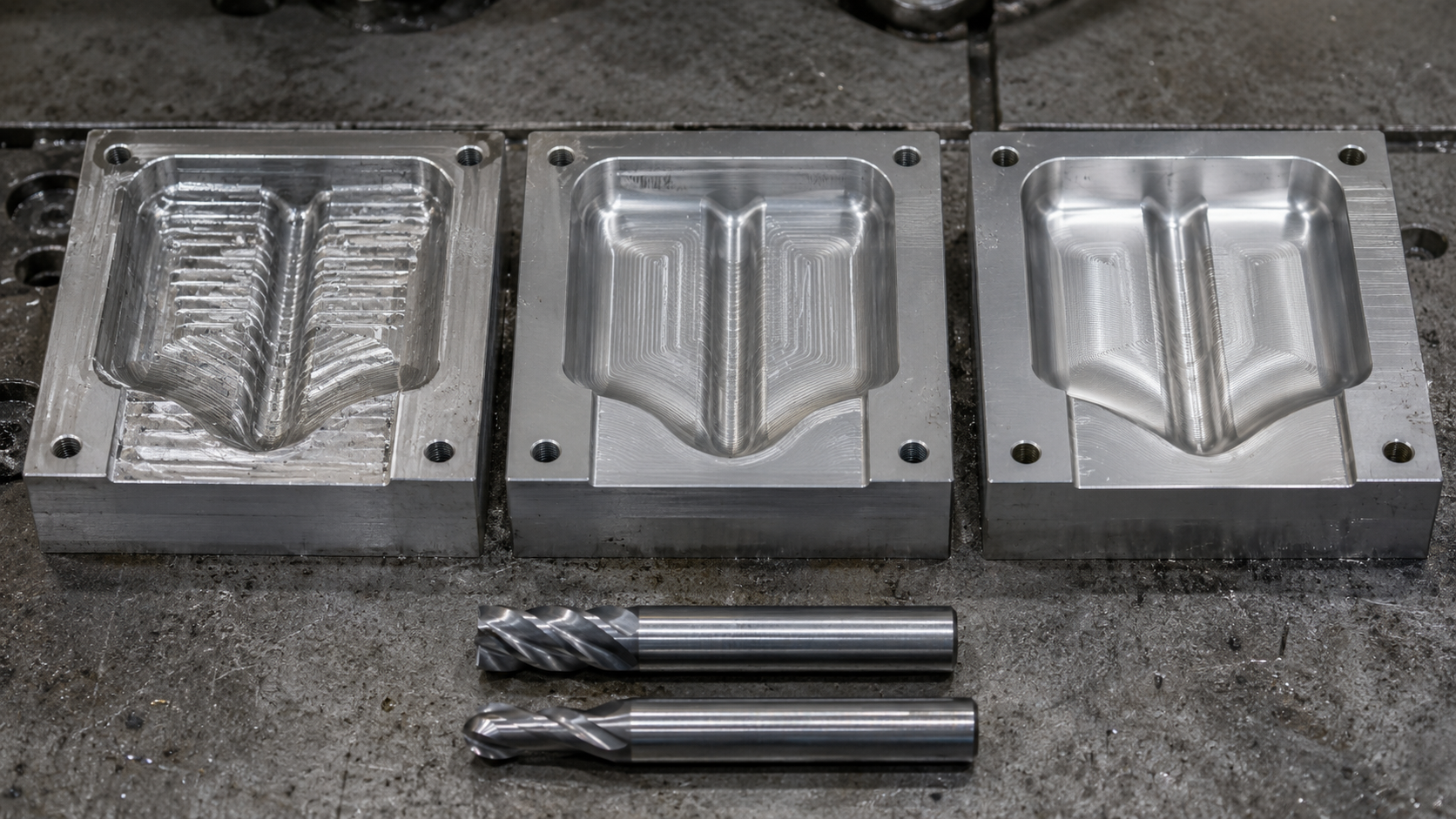 Choose According to the Machining Stage