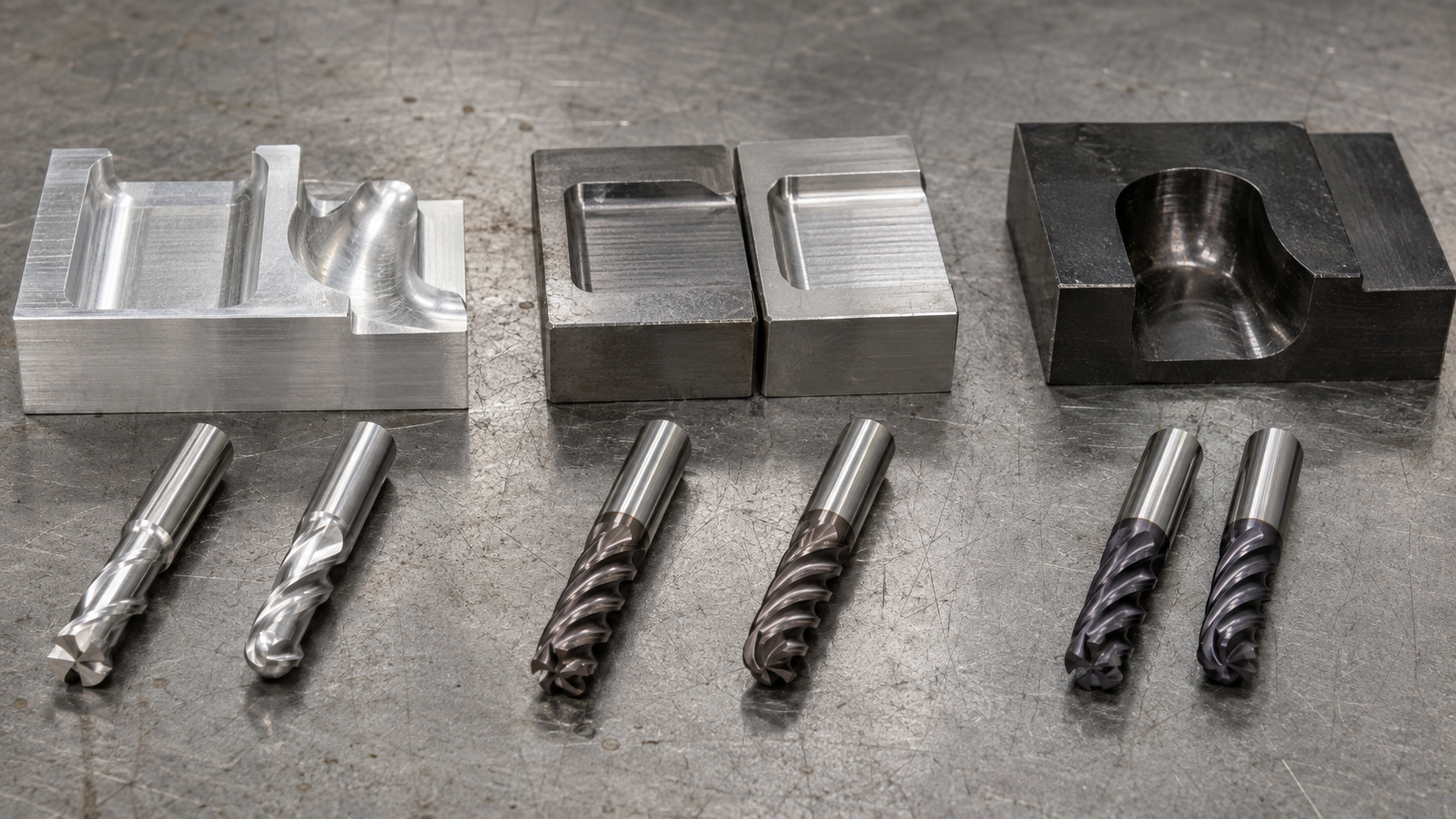 Match the Cutter Construction to the Material
