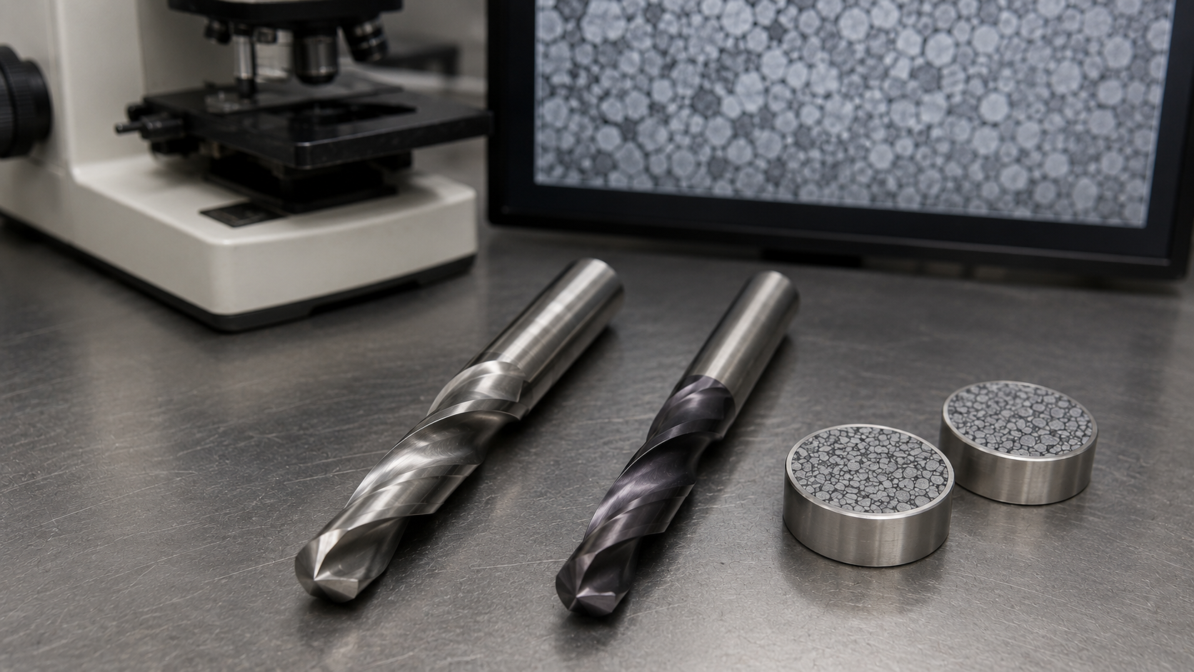 Are Tungsten Carbide and Carbide Drill Bits Really Different