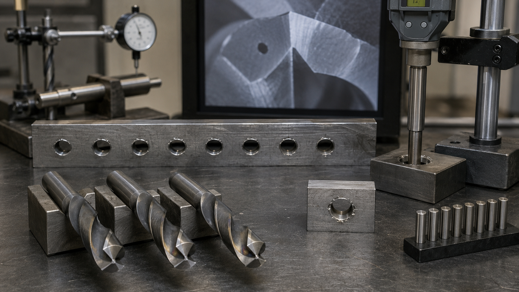 How Carbide Grade Changes Drilling Results