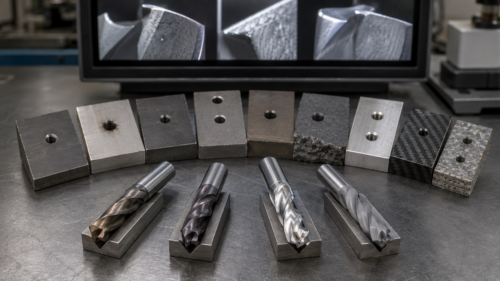 Choose the Carbide Grade for Your Workpiece