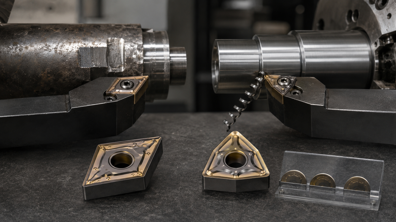 How to Choose Between CNMG and WNMG Inserts