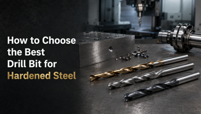 How to Choose the Best Drill Bit for Hardened Steel