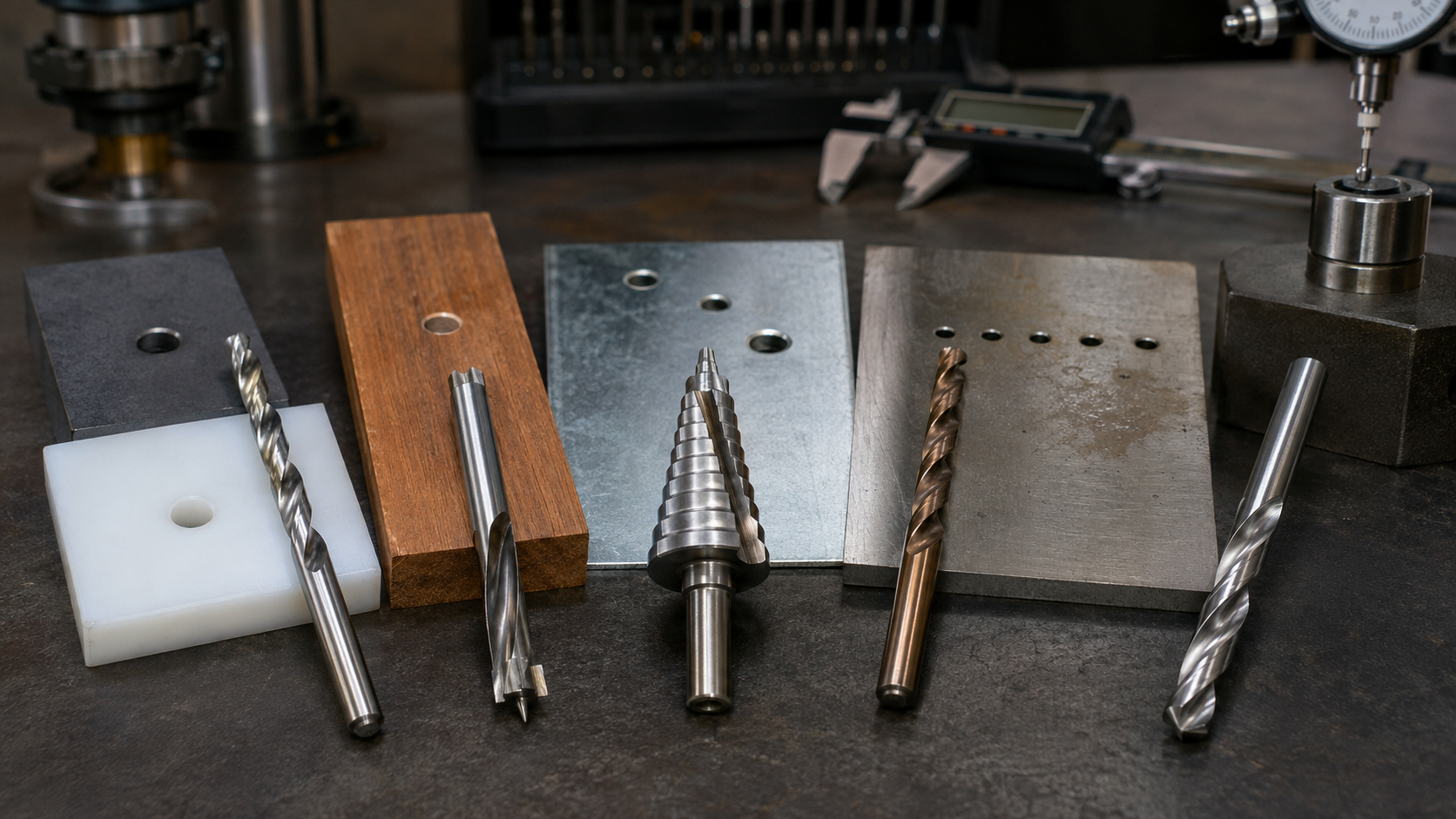 Choose a Drill Bit That Can Produce the Required Hole