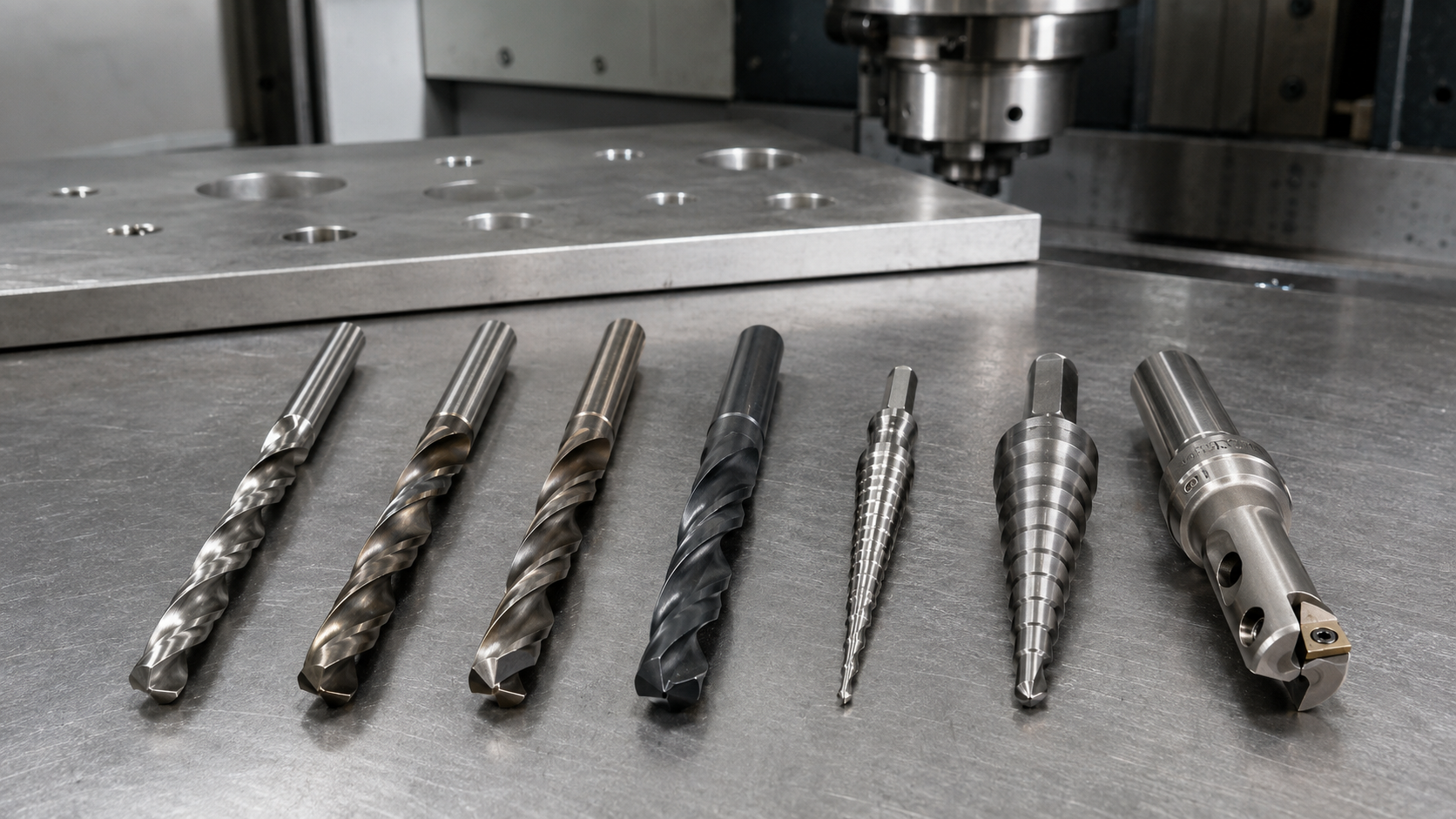 Choose the Right Drill Bit Material and Type 