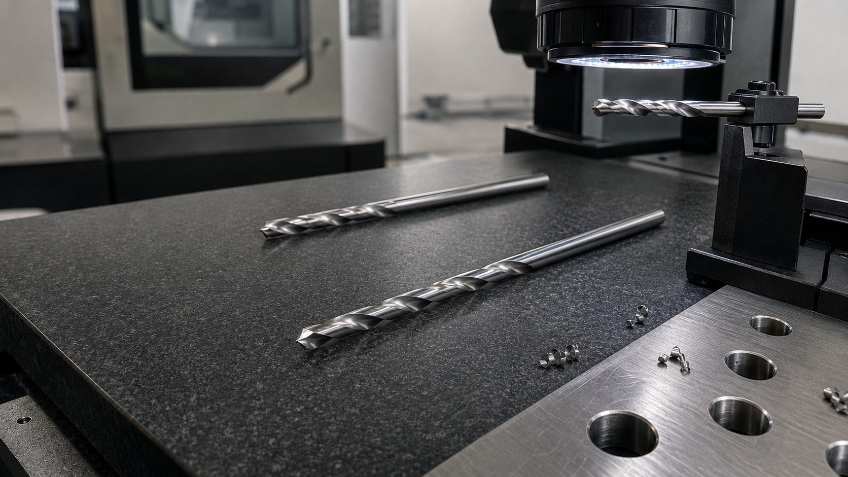 Consider Drill Bit Geometry 