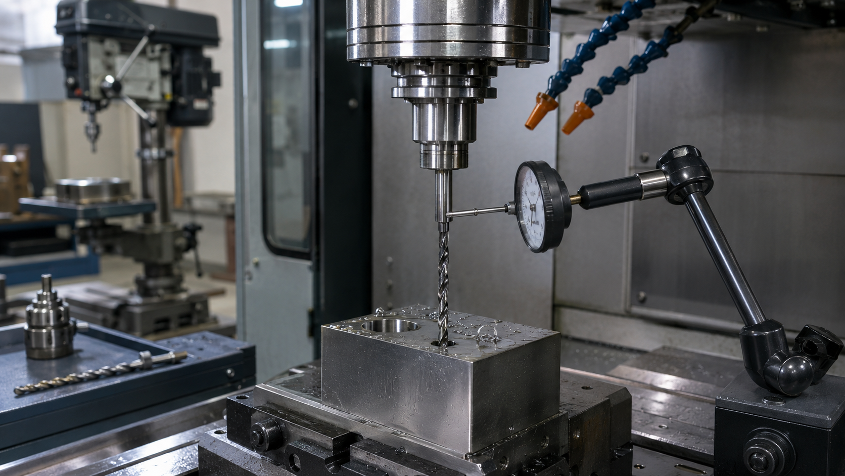 Match the Drill Bit to the Machine and Cutting Conditions