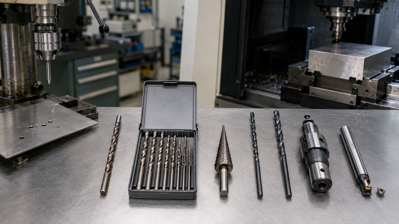 Best Drill Bits for Stainless Steel by Application