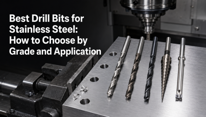 Best Drill Bits for Stainless Steel