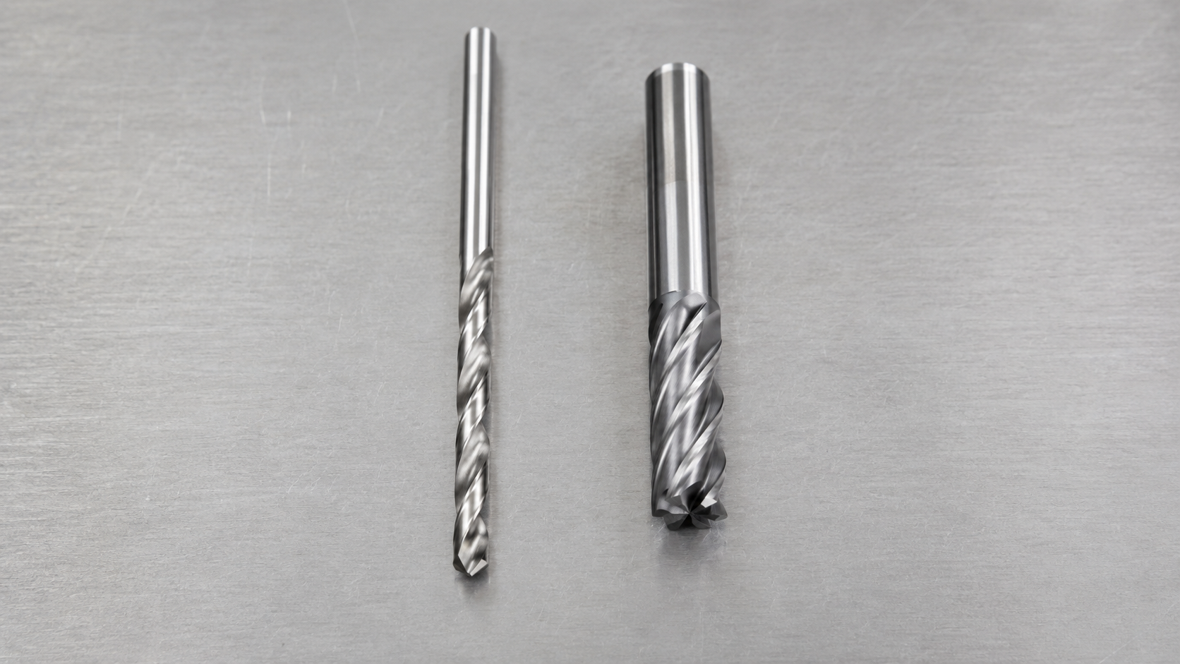 What Are End Mills and Drill Bits