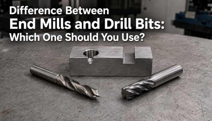 Difference Between End Mills and Drill Bits