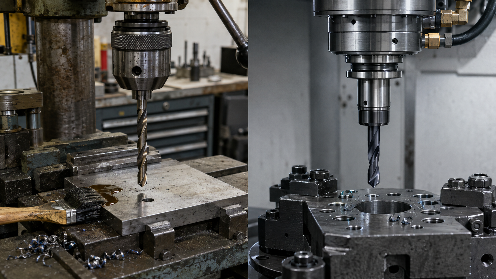 Cobalt vs. Carbide Drill Bits