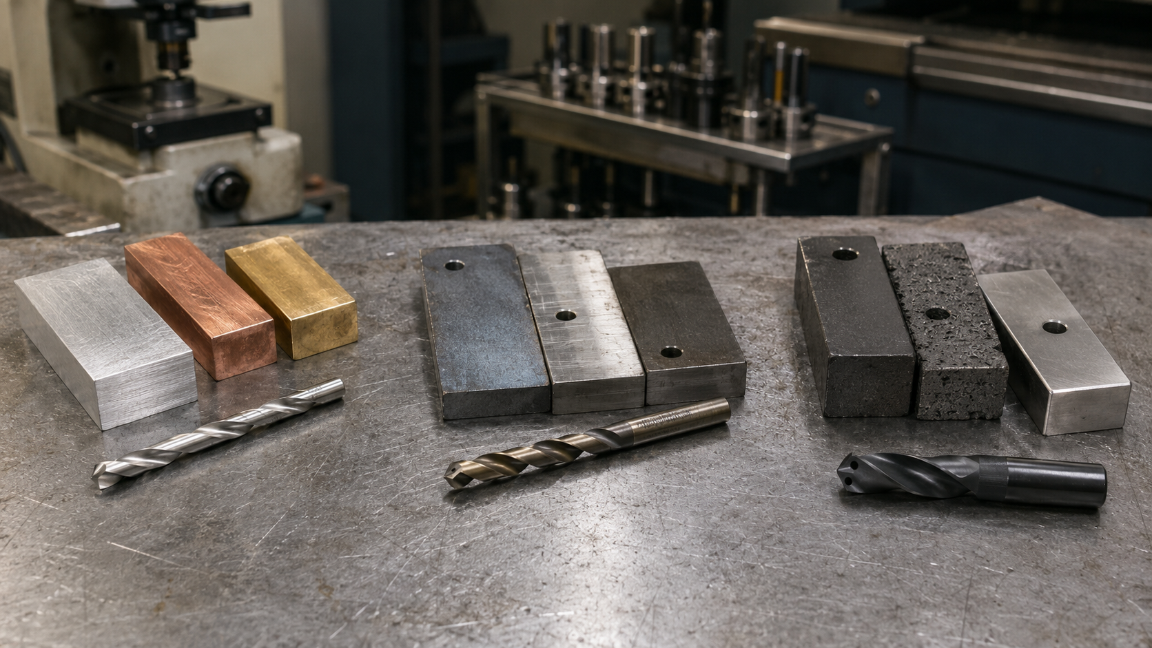 Choosing the Right Drill Bit for Your Material
