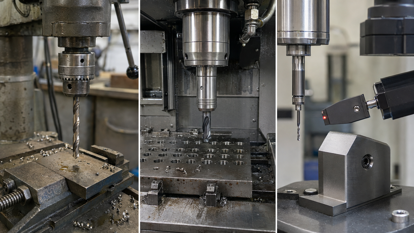 Choosing by Machine and Production Conditions