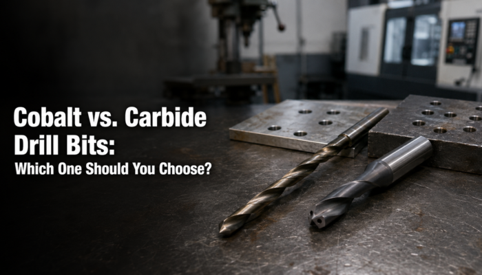Cobalt vs. Carbide Drill Bits