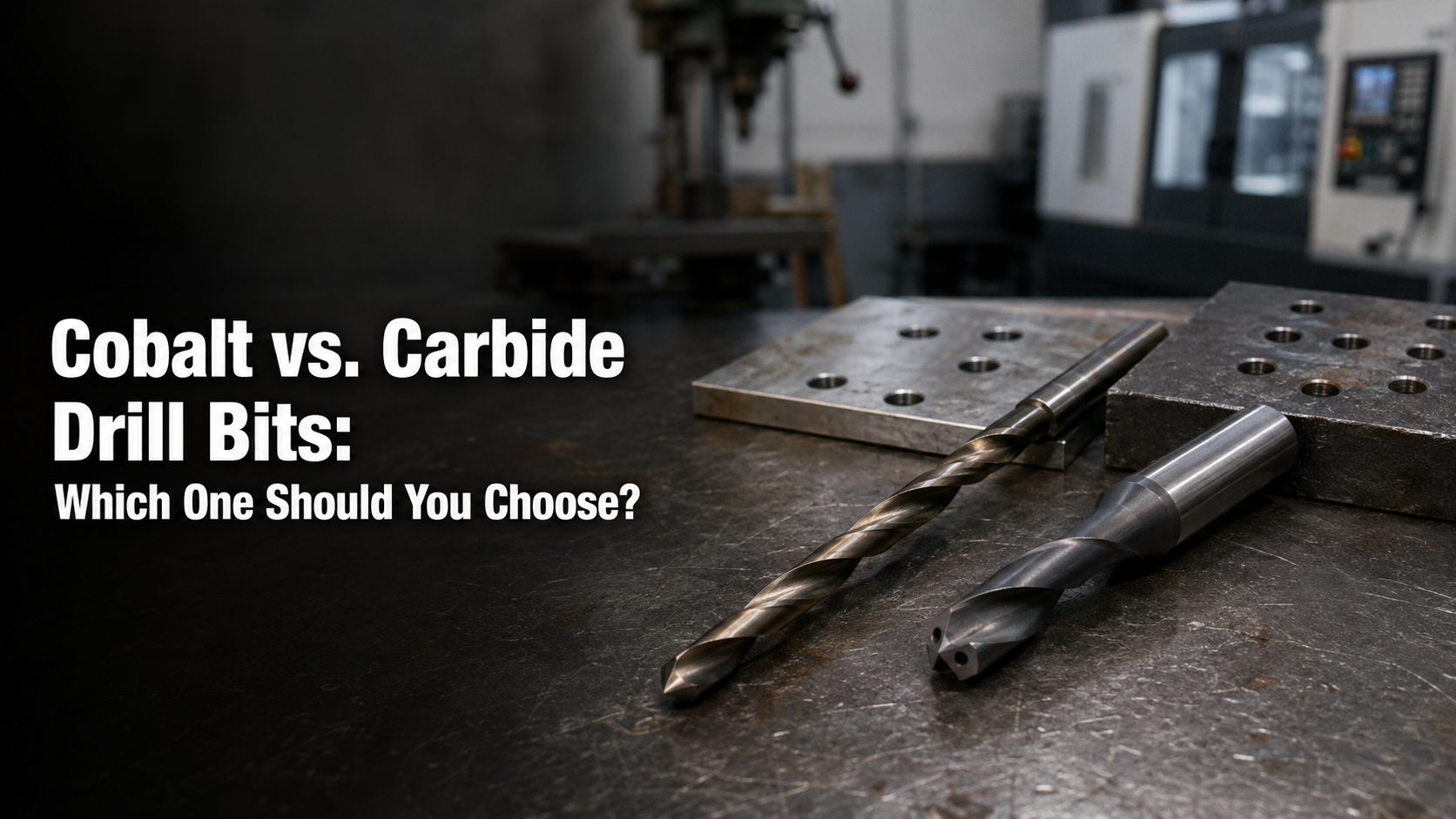 Cobalt vs. Carbide Drill Bits