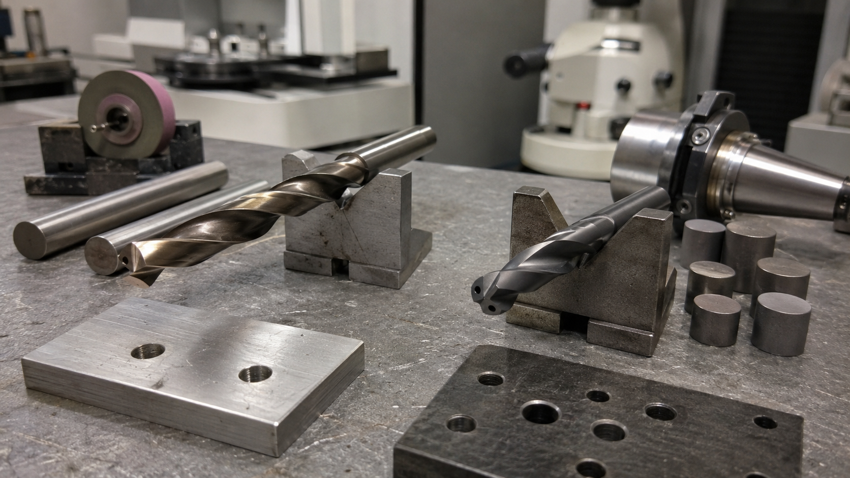 What Are Cobalt and Carbide Drill Bits