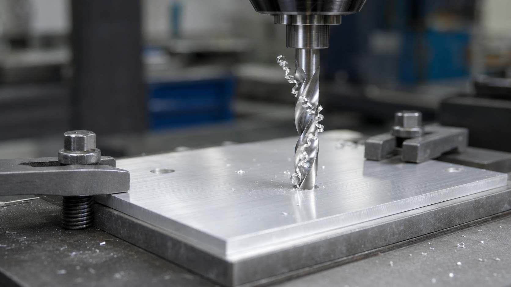 Why Aluminum Needs the Right Drill Bit