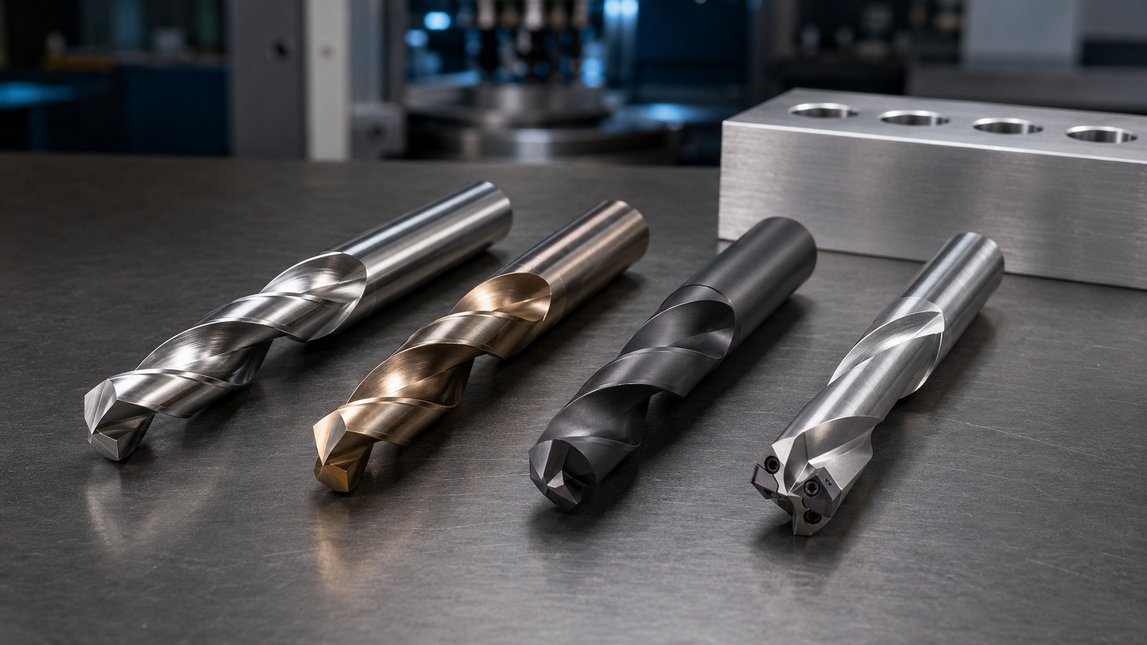 Choose the Drill Bit Material
