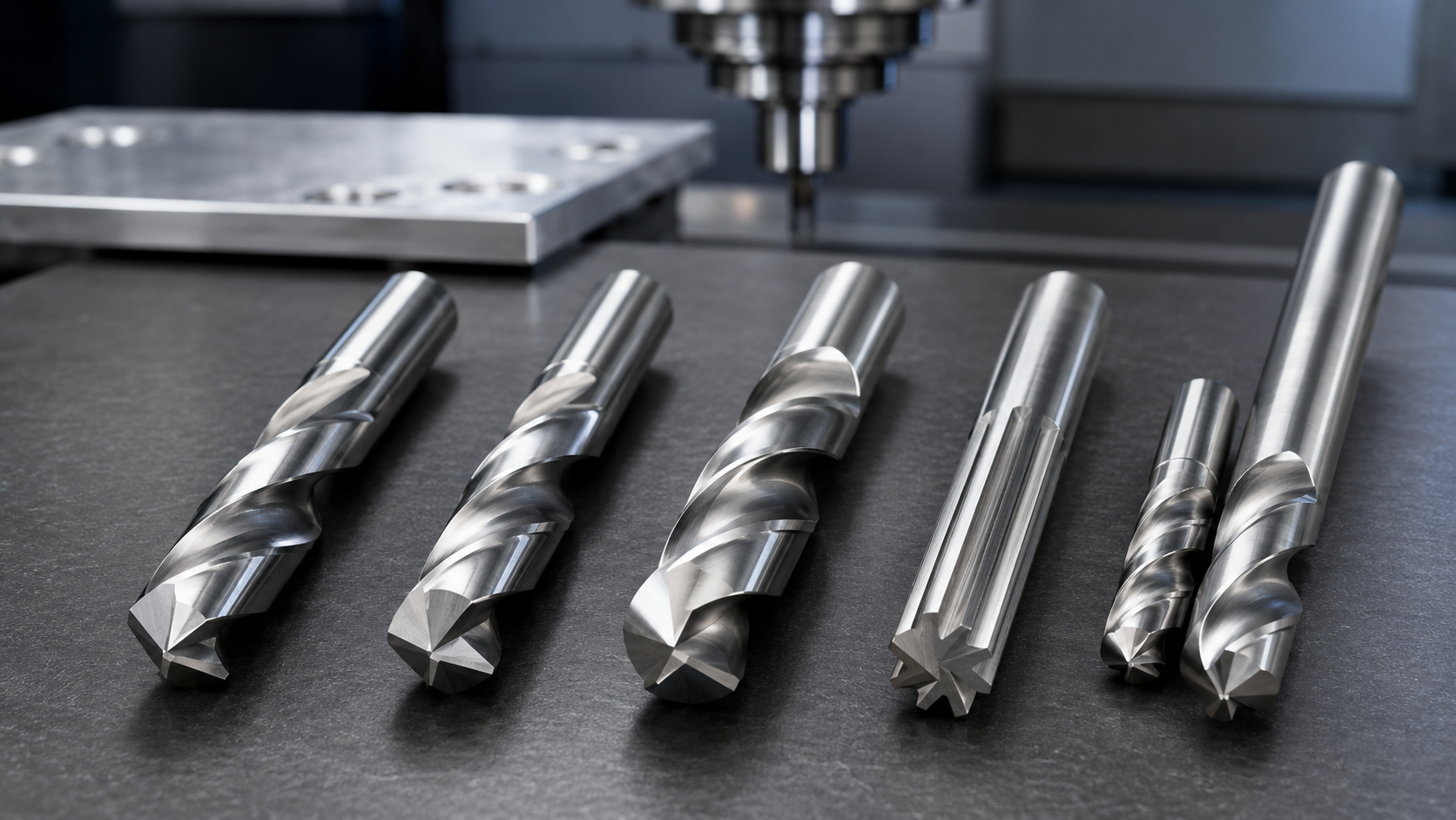 Choose the Drill Point and Flute Design