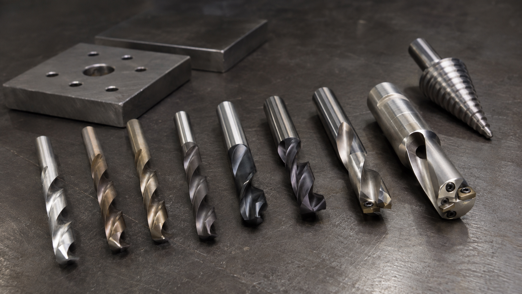 Which Drill Bit Material Should You Choose