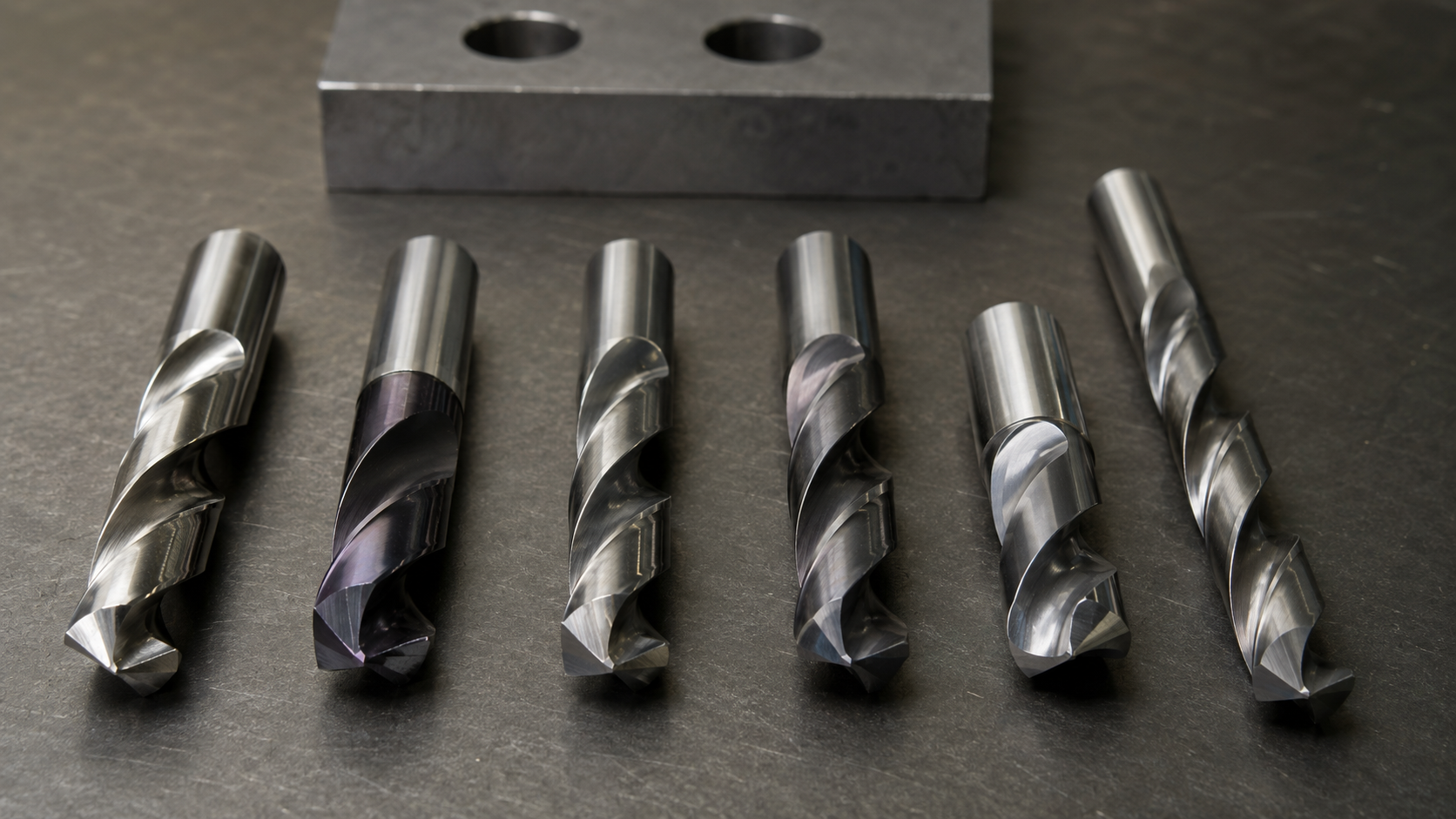 Which Drill Geometry Works in Hardened Steel