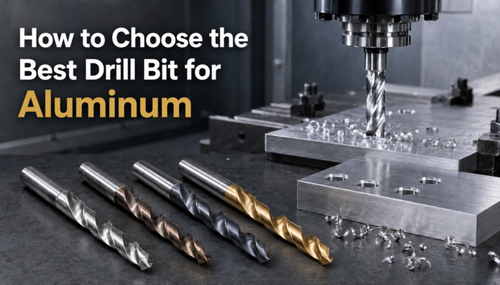 How to Choose the Best Drill Bit for Aluminum