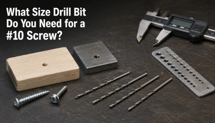 What Size Drill Bit Do You Need for a #10 Screw