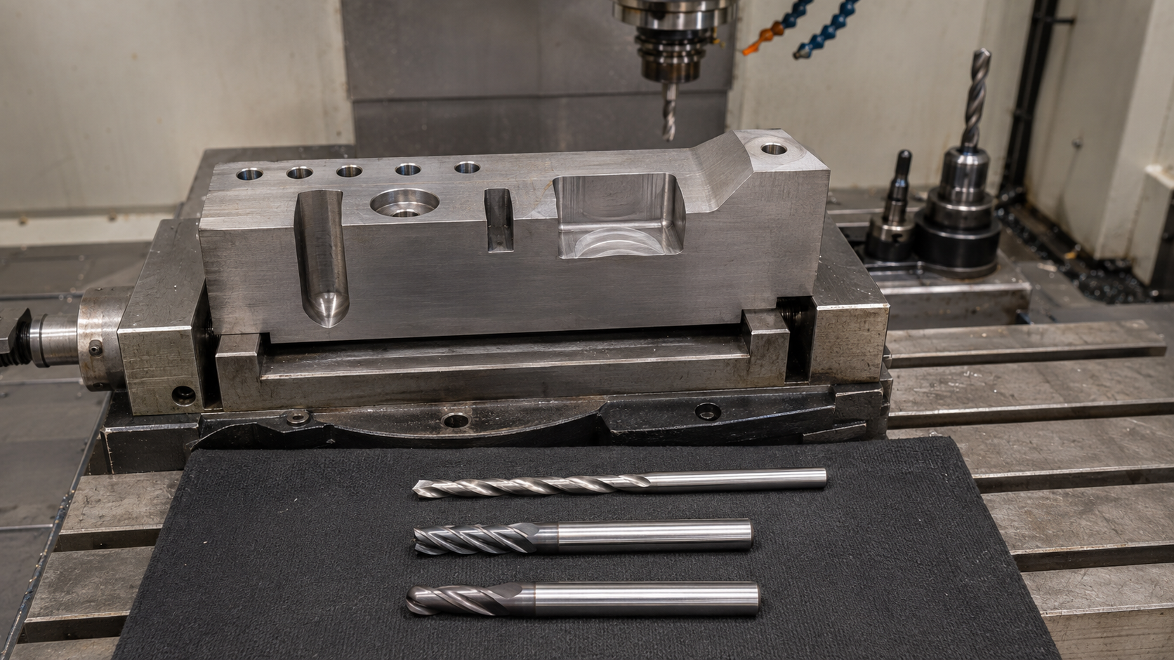 When Should You Use a Drill Bit or an End Mill