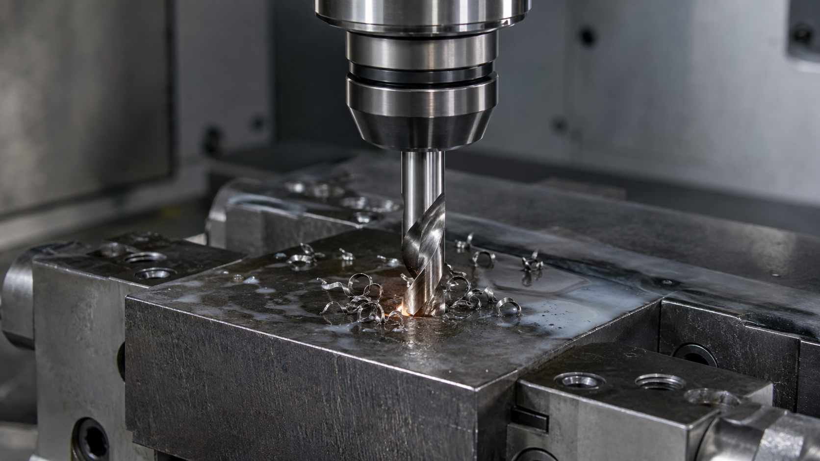 Why Hardened Steel Needs a Different Drill Bit