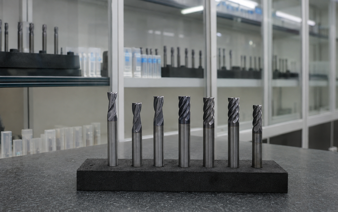 Your Direct Factory for Professional End Mills